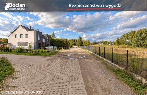 Słoneczna, płaska, uzbrojona działka- Dobrzewino 