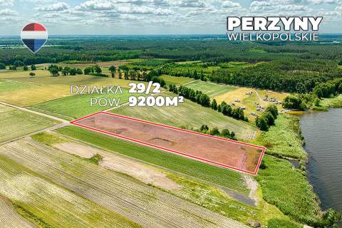 Działka inwestycyjna nad Jeziorem Zbąszyńskim