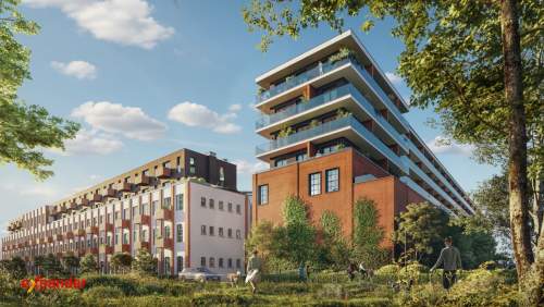 Nowe gotowe 2-pokojowe mieszkanie z balkonem