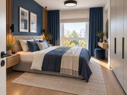 2 pokoje 44,74 m2 Balkon Winda Zakrzów