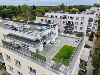 Apartament z ogromnym tarasem 140 m 3 pokoje