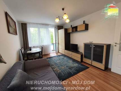 Śliczne, umeblowane, jednopokojowe mieszkanko 