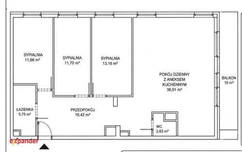 98 m 3 niezależne lokale LOKUM VENA taras 10 mkw centrum