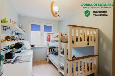 3 pokoje z balkonem blisko Śródmieścia