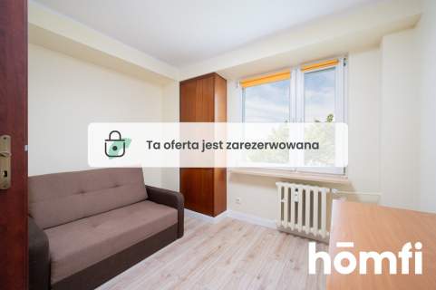 Trzy niezależne pokoje przy ul. Chodowieckiego