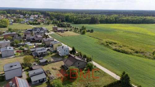 Działka budowlana Strzebiń 548m2 Woda kanalizacja