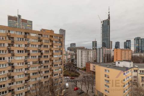 RONDO ONZ, 2-pok. do wynajęcia, świetny widok