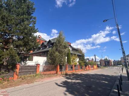 Biuro 360 m2 dom dużym tarasem - Puławska Ursynów