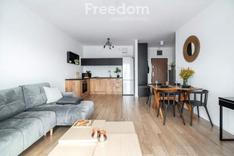 Apartament z widokiem na panoramę Łodzi