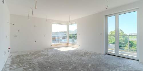 Apartament na ostatnim piętrze