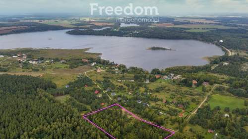 Działka rekreacyjna pod lasem - Kownatki