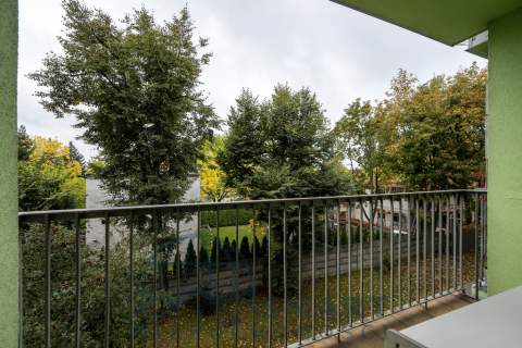 3 Pokoje 51,77 m2 dużo zieleni i bardzo ciche