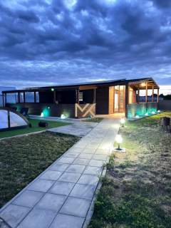 Nowoczesny domek rekreacyjny SAUNA, BALIA, BASEN