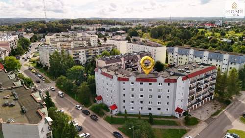 Przestronne 2 pokoje z balkonem na os. Mazurskim