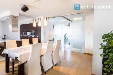 Apartament 140m2 z widokiem na Wawel- Angel Plaza
