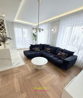 Nowoczesny apartament z dużym tarasem