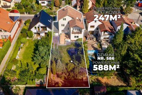 Dom dla rodziny - przestrzeń, prywatność i ogród