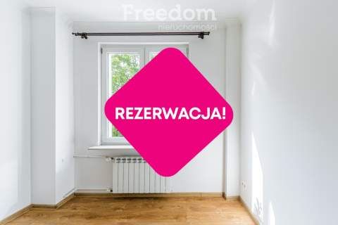 Kawalerka 23,33 m2 z oddzielną kuchnią.