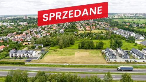 Działka 27,59 ara w Tarnowie - Gotowy projekt