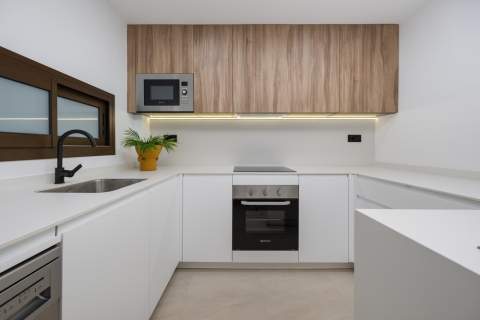 Apartamenty w Los Alcazares, od 265.000 z widokiem na morze
