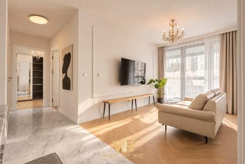 Luksusowy apartament Grzybowska 2 parkingi