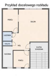 4 pokoje, 52,6 m GOTOWIEC INWESTYCYJNY, PIWNICA