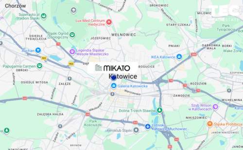 48,76 m balkon MIKATO Katowice