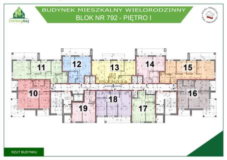3-pokojowe mieszkanie z loggią, parking - Chełmiec
