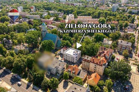 Lokal mieszkalno - usługowy w centrum