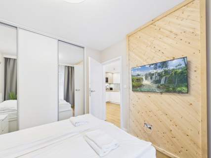Apartament w Zakopanem z Tarasem 33,96 m