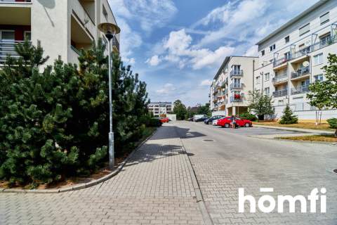 63,36 m2 Partynice balkon ostatnie piętro