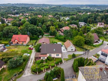 Dom Działka 625 m duży garaż Swoszowice