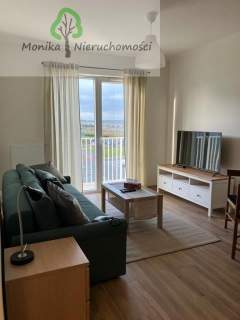 Wynajmę dwupokojowe mieszkanie z miejscem postojowym