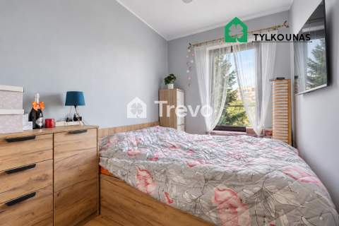 3 pokoje 1. piętro Balkon Jasień