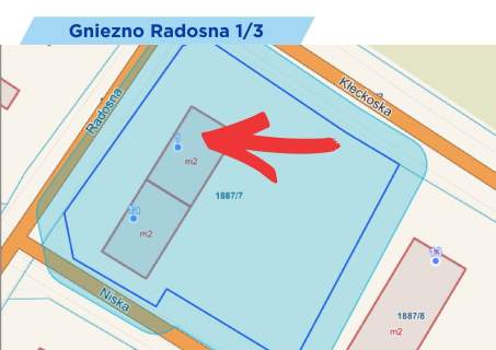 2 pokojowe Gniezno, ul. Radosna 1