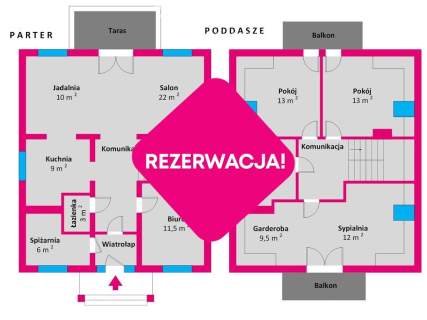 Dom jednorodzinny z dużą działką Strażów