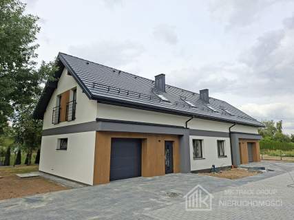 Gotowy nowy dom, 5 pokoi, garaż, działka 4 ar