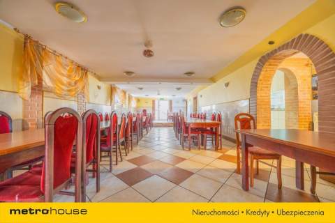 Kompleks hotelowy 100 miejsc noclegowych - Mazury