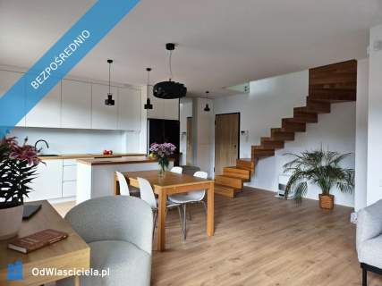 Dwupoziomowy apartament 66 m 2 tarasy Wrzeszcz Górny widok na...