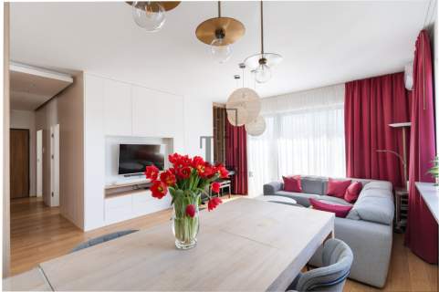 Funkcjonalne 3 pok. Stegny duży balkon 16 m2