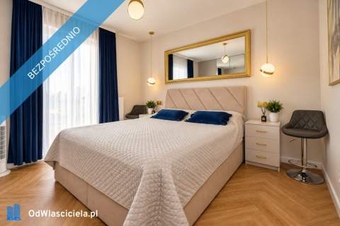 Migdałowa I 53m I 2025 r I balkon 9,5 m I garderoba I garaż