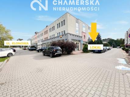Lokal dla Twojego biznesu Parter Klonowa 55