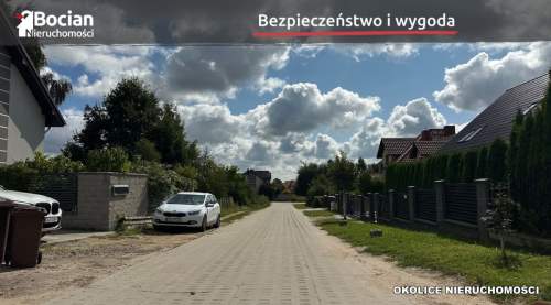 Uzbrojona działka w atrakcyjnej lokalizacji-Banino