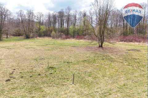 Działka nad rzeką pow. 2288 m2 Budy Zosine, WZ