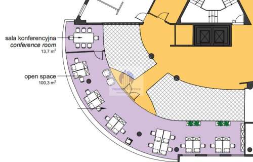 Żoliborz lokal biurowy 115,82 m2 do wynajęcia