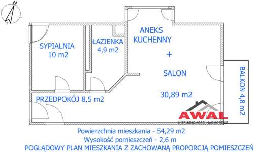 Apartament o wysokim standardzie w Helskiej Villi