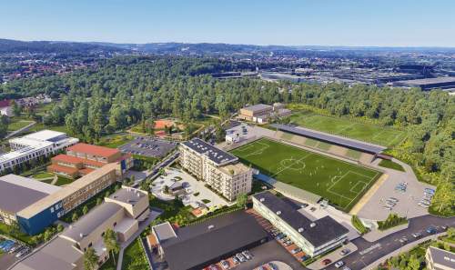 APARTAMENT 77,96 m2 - 4 POK TARAS 75,29 m2 Dębica ul. Lisa