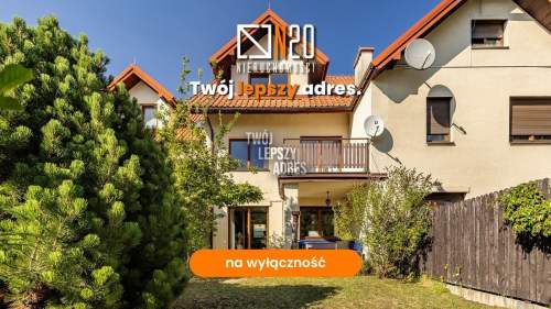 Dom szeregowy z dużym ogrodem Bronowice