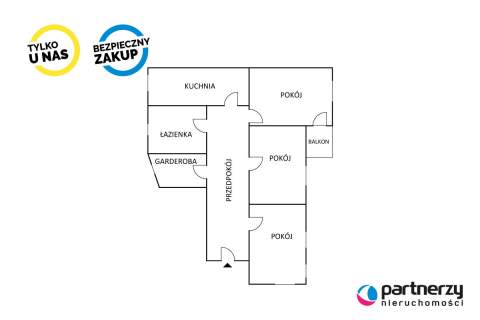 Mieszkanie w centrum Sopotu