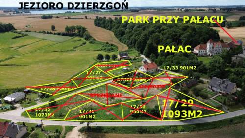 Działka budowlana nad jeziorem Balewo